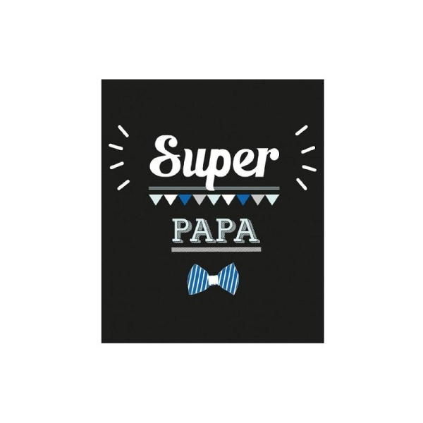 Tablier Super Papa - Photo n°1