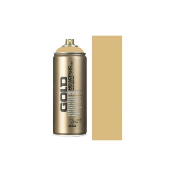 1 spray métallisé doré - 150 ml