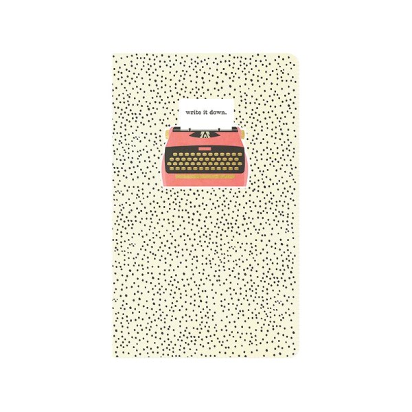 Notebook Doc it The reset girl pour traveler carnet Simple Stories - Photo n°1