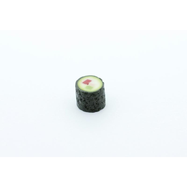 Sushi Maki Miniature Fimo  - Décoration Gourmande En Résine - Photo n°1