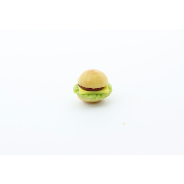 Hamburger Miniature Fimo - Décoration Gourmande Pâte Fimo - Photo n°1