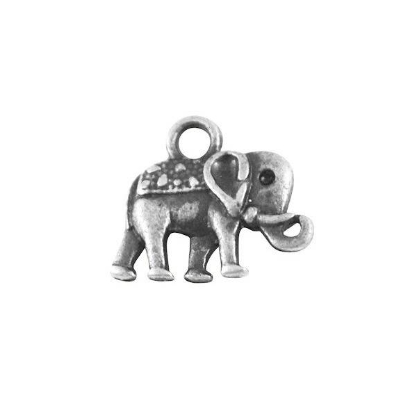 LOT 10 Breloques pendentifs Eléphant - Photo n°1
