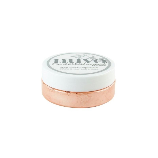 Tonic Nuvo Embellishment Mousse - Coral Calypso - Photo n°1