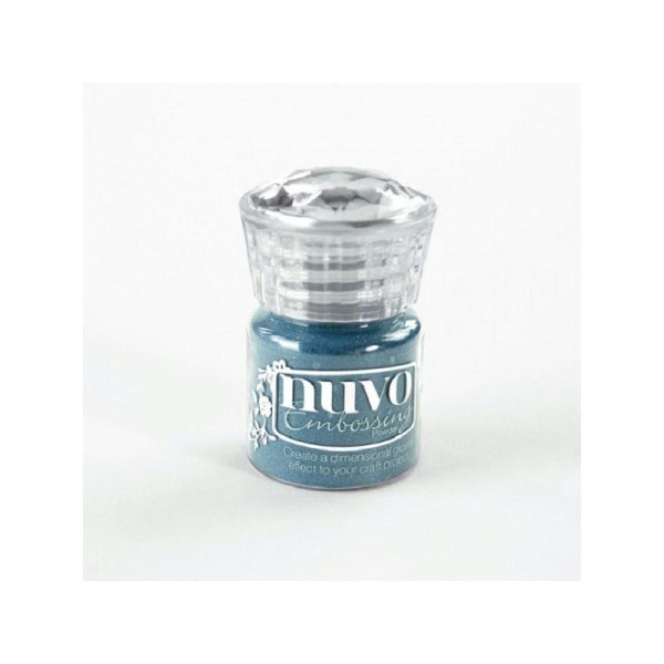 Tonic Studio Nuvo Embossing Powder - Blue Odyssey - Photo n°1