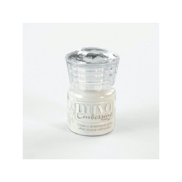 Tonic Nuvo Glitter Embossing - Shimmering pearl - Photo n°1