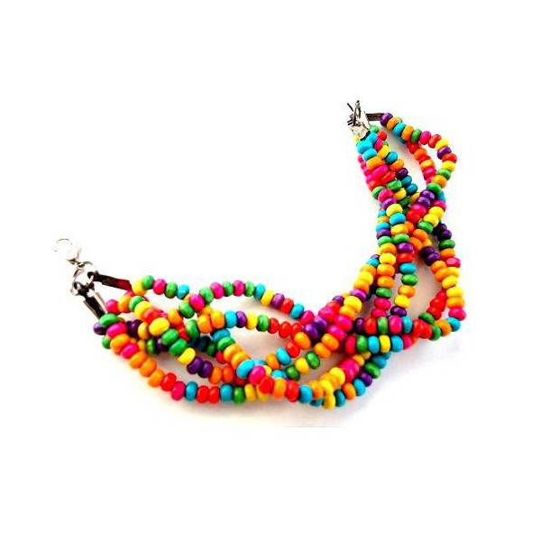KIT DIY bracelet multicolore - Photo n°2