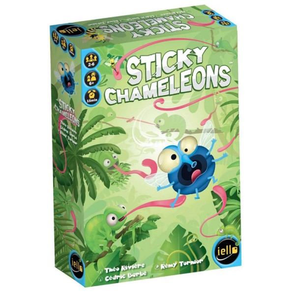 Sticky chameleons - Photo n°1