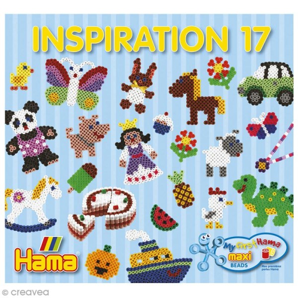 Livre Inspiration 17 - Hama maxi - Photo n°1