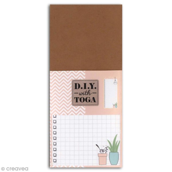 Bloc Notes To do List - Enjoy the Little Things - 8 x 18,5 cm - 100 pages - Photo n°1