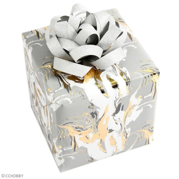 Rouleau papier cadeau - Cadeaux - 50 cm x 5 m - Papiers cadeau - Creavea