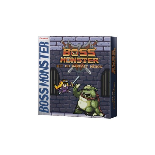 Boss Monster - Kit du Parfait Héros - Photo n°1