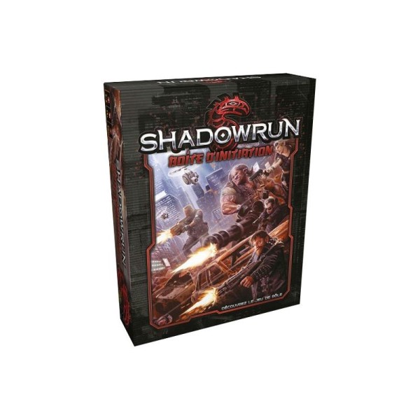 Shadowrun 5 - Boîte d initiation - Photo n°1