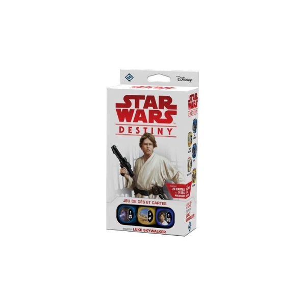 Star Wars Destiny - Starter Luke Skywalker - Photo n°1