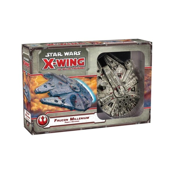 X-Wing : Faucon Millennium - Photo n°1