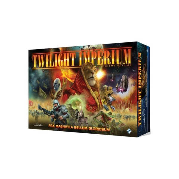 Twilight Imperium - 4ème édition (En précommande) - Photo n°1