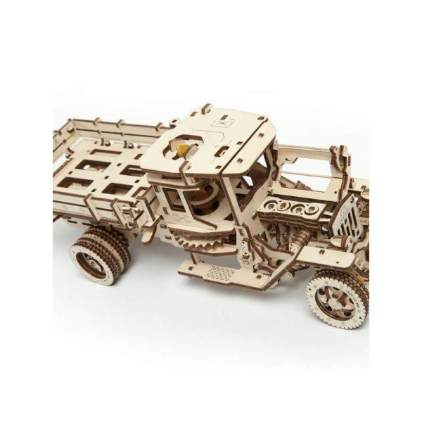 Camion UGM 11 – Puzzle 3d Mécanique En Bois – Ugears France - UGEARS -  MODELS