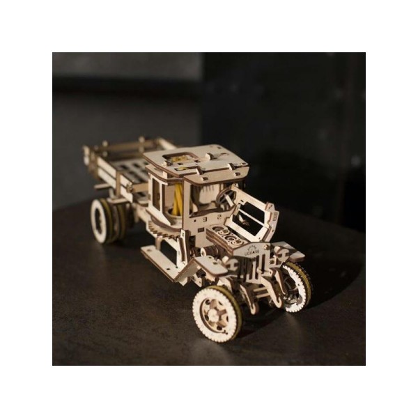Camion UGM 11 – Puzzle 3d Mécanique En Bois – Ugears France - Photo n°4
