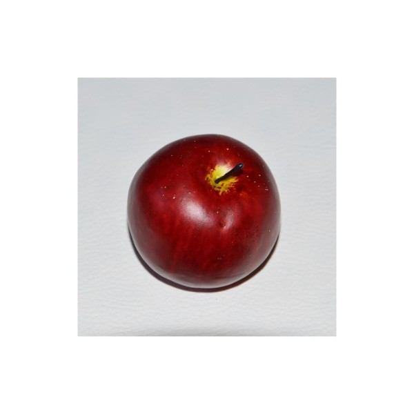 Pommes décoratives de 53 mm de diamètre. Vendue à l'unité. - Photo n°2