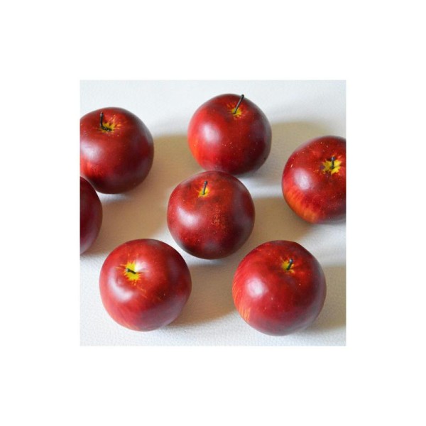 Pommes décoratives de 53 mm de diamètre. Vendue à l'unité. - Photo n°1