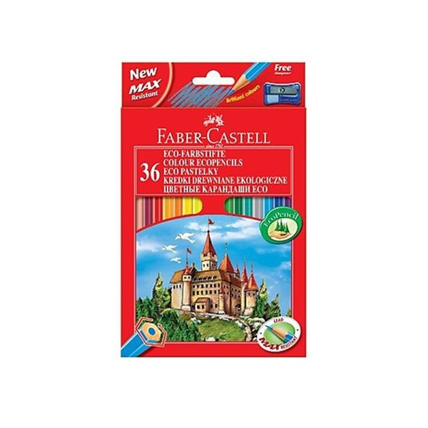 Faber-Castell Crayons 36 couleurs Import Royaume Uni - Photo n°1