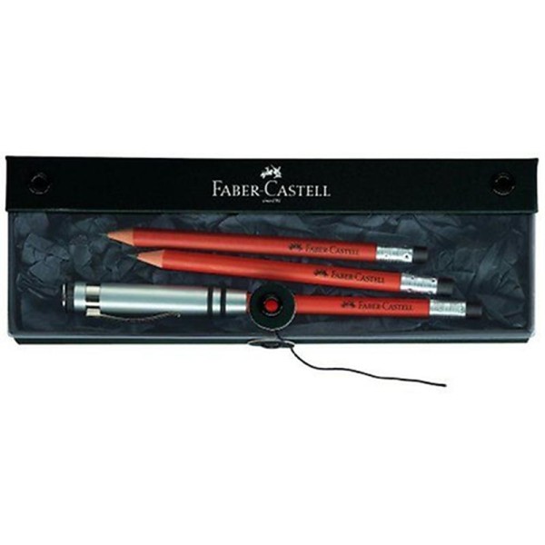 Faber-Castell Coffret cadeau 2 crayons Marron (Import Royaume Uni) - Photo n°1