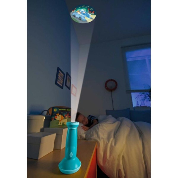Haba Lampe De Poche Projecteur D'image Waldi Le Chien De Garde 301636 - Photo n°4