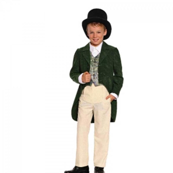 Patron déguisement enfant ensemble pantalon style Louis Philippe, Burda 9528 - Photo n°4