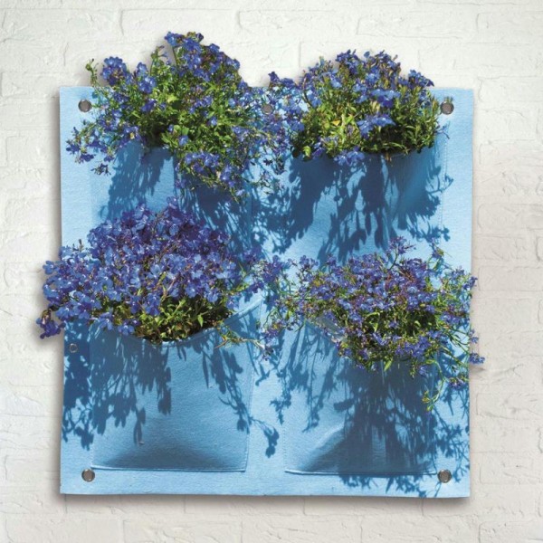 Nature Sac De Plantation Avec 4 Poches Bleu 6020253 - Photo n°2