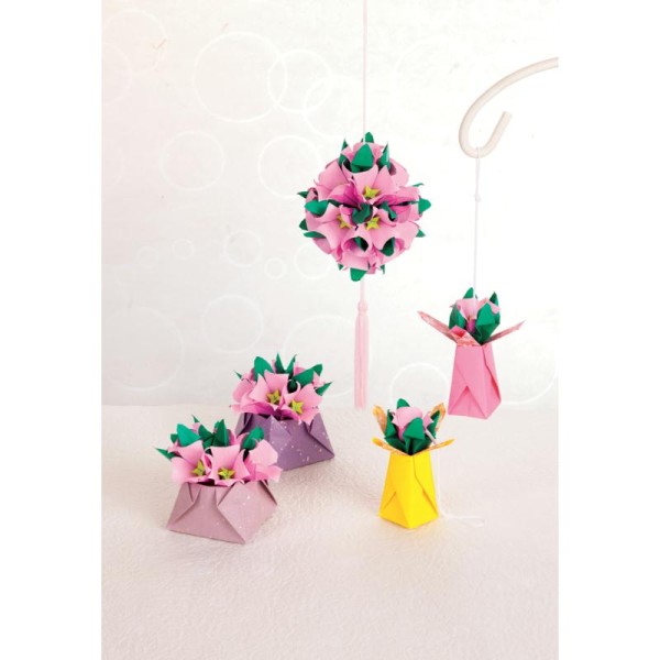 Fleurs En Origami - Photo n°2