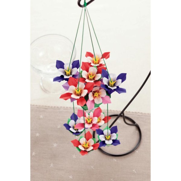 Fleurs En Origami - Photo n°4