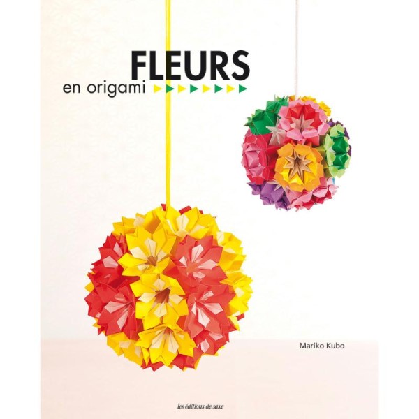 Fleurs En Origami - Photo n°1
