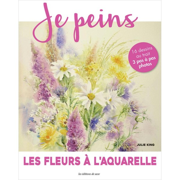 Je Peins - Les Fleurs À L'aquarelle - Photo n°1