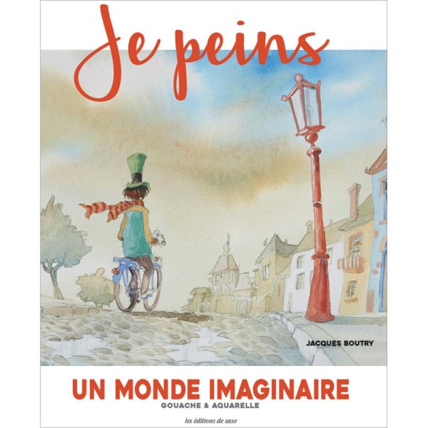 Un Monde Imaginaire - Gouache & Aquarelle - Collection Je Peins - Photo n°1