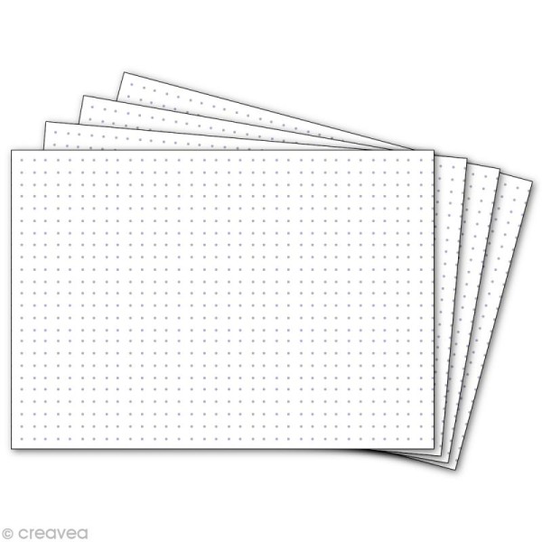 Bloc papier dotpad blanc A4 x 50 - Photo n°3