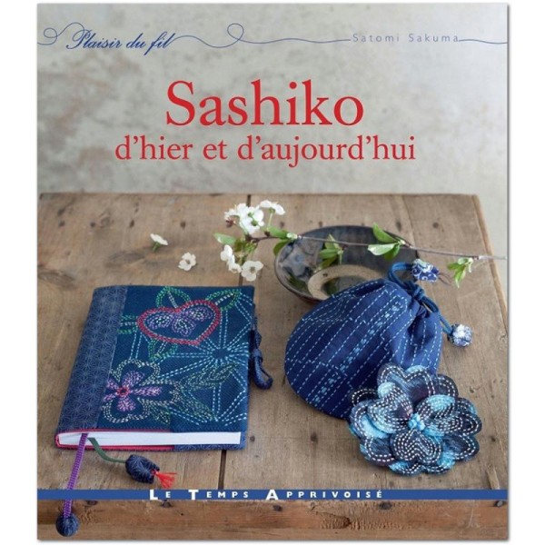 Livre broderie japonaise - Sashiko d'hier et d'aujourd'hui - Photo n°1