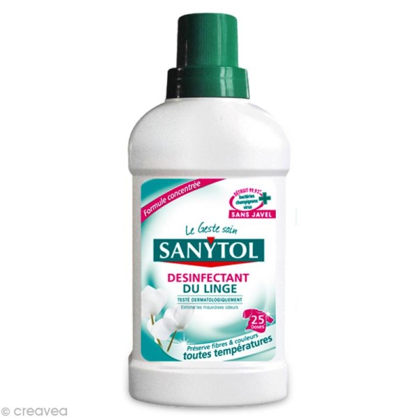 Désinfectant du linge Sanytol 500 ml - Photo n°1