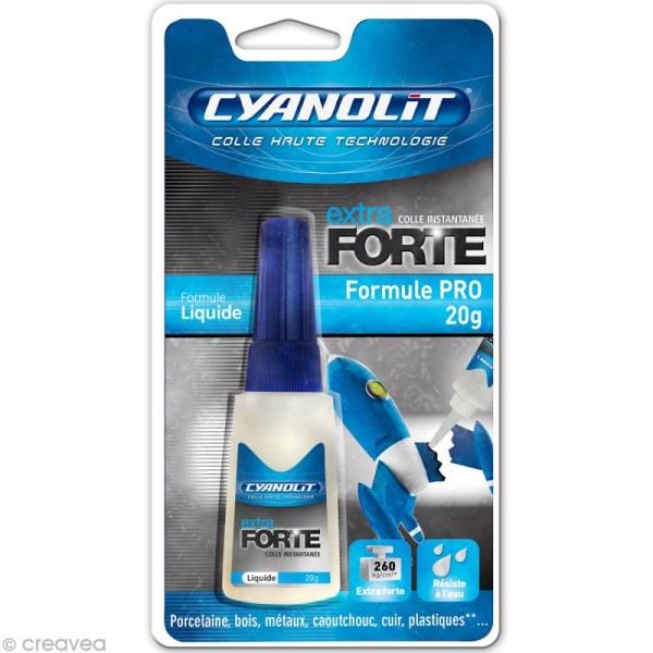Colle Cyanolit Formule pro liquide - 20 gr - Photo n°1