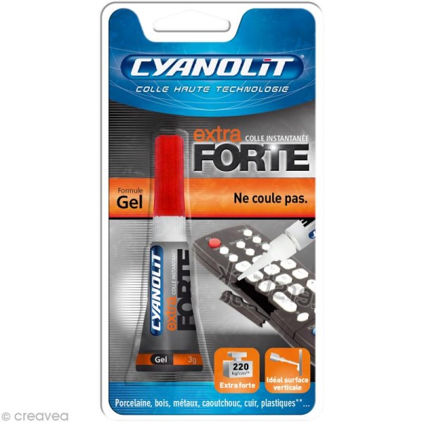 Colle Cyanolit extra forte gel - 3 gr - Photo n°1