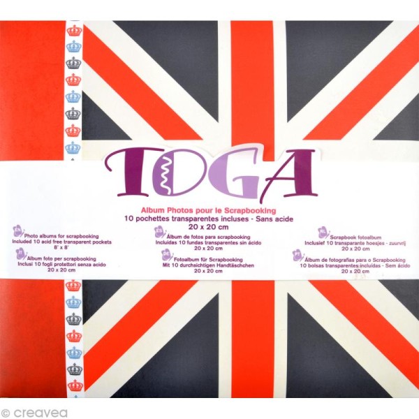Album scrapbooking Toga - Londres - 20 x 20 cm - Photo n°1