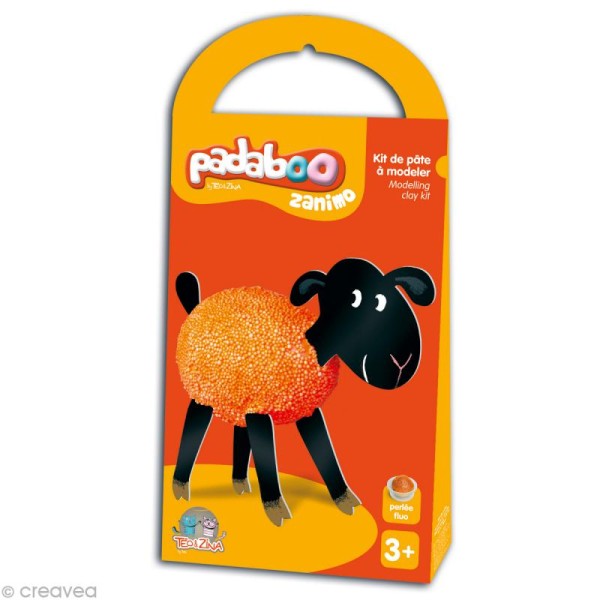Kit de pâte à modeler Padaboo - Zanimo Mouton - Photo n°1