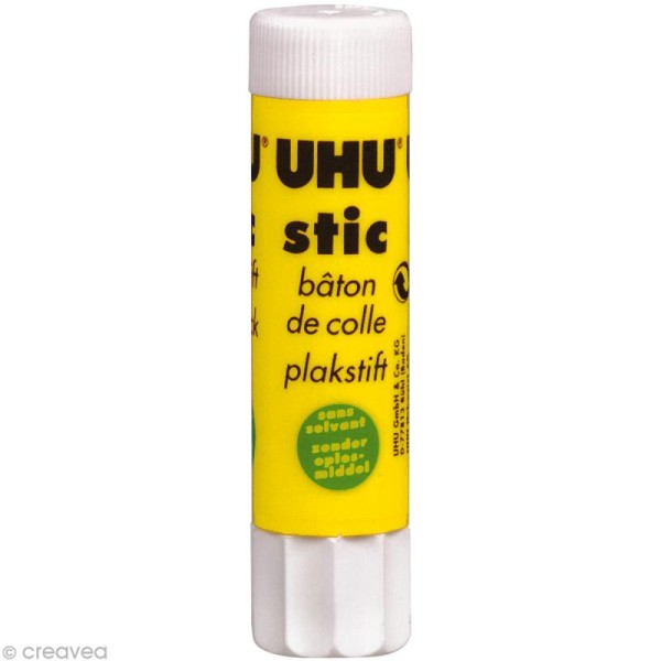 Colle UHU stick blanche 8,2 gr - Photo n°1
