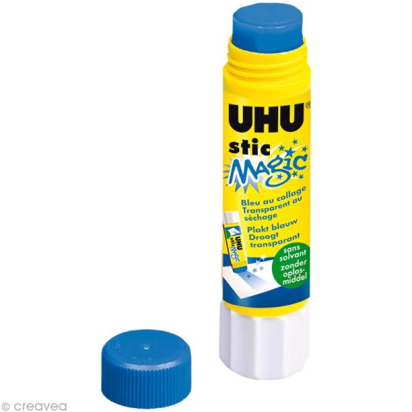UHU Magic glue stick - 8,2 g - Photo n°1