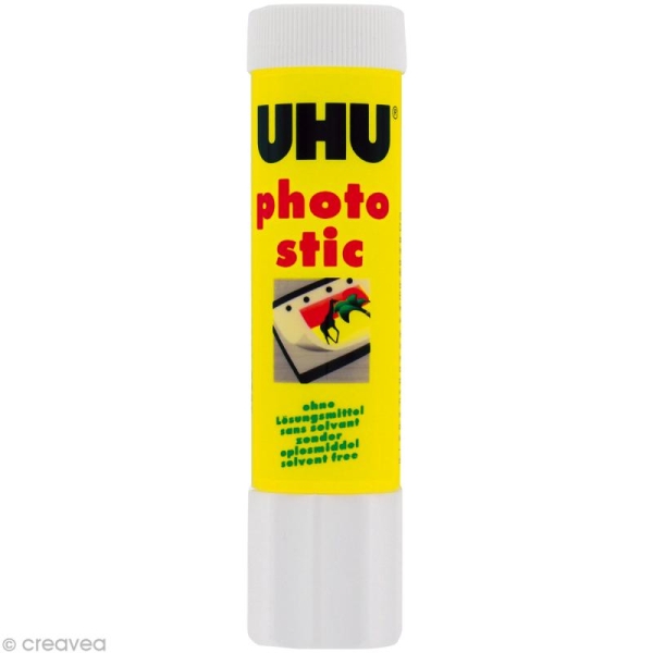 Colle UHU photo stick scrapbooking 21 gr - Photo n°1