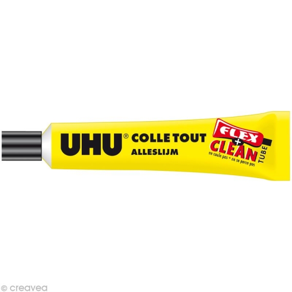 Colle UHU Flex + clean 20 gr - Photo n°1