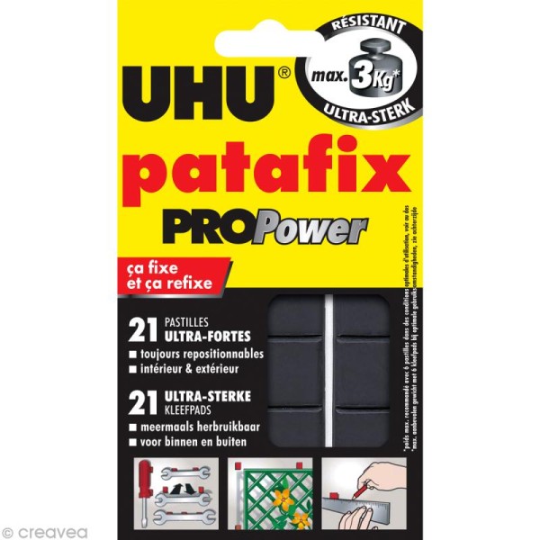 Patafix noire Pro power x 21 - Photo n°1