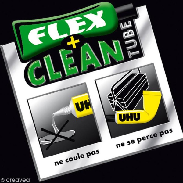 Colle UHU Power flex + clean - 20 ml - Photo n°3