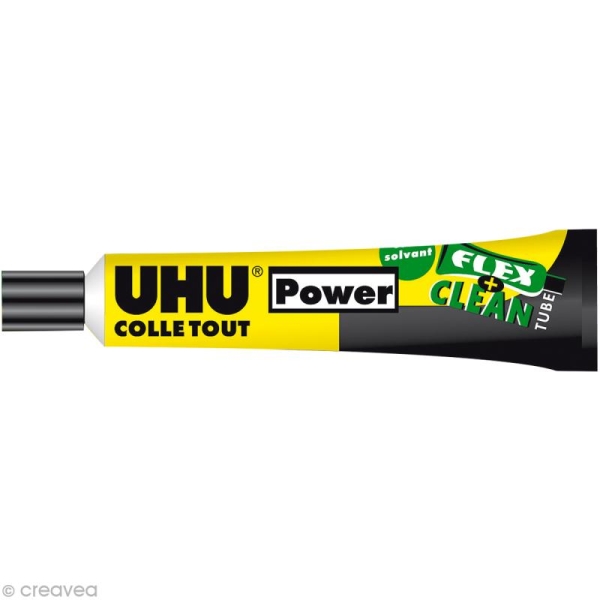 Colle UHU Power flex + clean - 20 ml - Photo n°1