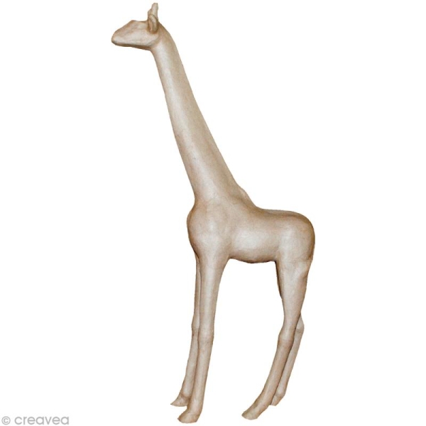 Girafe 42 cm en papier mâché - Photo n°2