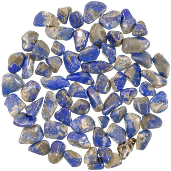 Pierres roulées lapis lazuli - 1 à 2 cm - 20 grammes. - Photo n°2
