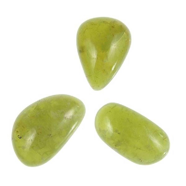 Pierre roulée opale verte - 2 à 3 cm - Qualité extra - A l'unité - Photo n°2